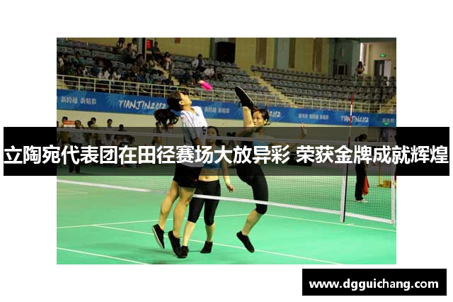 立陶宛代表团在田径赛场大放异彩 荣获金牌成就辉煌
