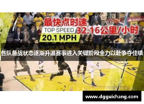 各队备战状态逐渐升温赛事进入关键阶段全力以赴争夺佳绩